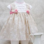Vestido para niña · Modelo Alheli · Vega y Valle