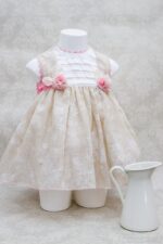 Vestido para niña · Modelo Alheli · Vega y Valle