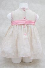 Vestido para niña · Modelo Alheli · Vega y Valle