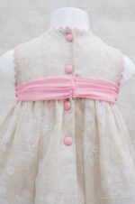 Vestido para niña · Modelo Alheli · Vega y Valle