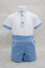 Conjunto para niño · Marino