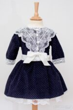 Vestido para niña · Azul Marino