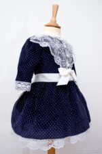 Vestido para niña · Azul Marino - Imagen 9