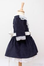 Vestido para niña · Azul Marino - Imagen 8