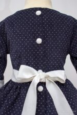 Vestido para niña · Azul Marino - Imagen 6