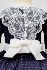 Vestido para niña · Azul Marino - Imagen 5