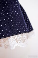 Vestido para niña · Azul Marino - Imagen 3