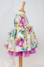 Vestido para niña · Flores en Rosa - Imagen 8