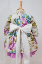 Vestido para niña · Flores en Rosa - Imagen 7