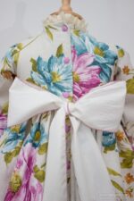 Vestido para niña · Flores en Rosa - Imagen 6