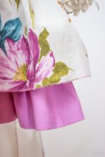 Vestido para niña · Flores en Rosa - Imagen 4