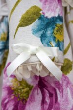 Vestido para niña · Flores en Rosa - Imagen 3