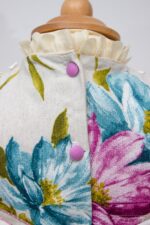 Vestido para niña · Flores en Rosa - Imagen 2