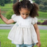 Vestido para niña · Modelo Gardenia · Vega y Valle