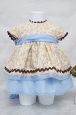Vestido para niña de vuelo-Modelo Iris Vuelo