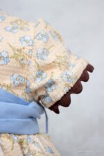 Vestido para niña de vuelo-Modelo Iris Vuelo - Imagen 4