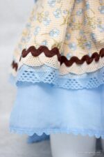 Vestido para niña de vuelo-Modelo Iris Vuelo - Imagen 3