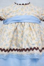 Vestido para niña de vuelo-Modelo Iris Vuelo - Imagen 2