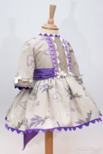 Vestido para niña · Lavanda - Imagen 8