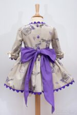 Vestido para niña · Lavanda - Imagen 7