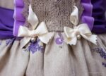 Vestido para niña · Lavanda - Imagen 6