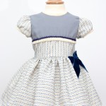 Vestido para niña · Modelo Nenufar · Vega y Valle