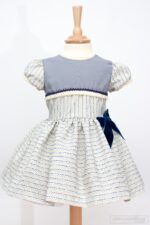 Vestido para niña · Modelo Nenufar · Vega y Valle