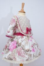 Vestido para niña · Pétalos - Imagen 7