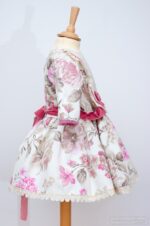 Vestido para niña · Pétalos - Imagen 6
