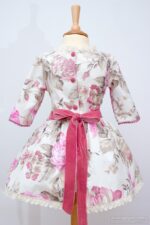 Vestido para niña · Pétalos - Imagen 5