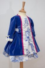 Modelo Terciopelo Azul - Imagen 8