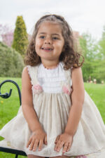 Vestido para niña ·Alhelí - Imagen 7