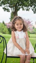 Vestido para niña ·Alhelí - Imagen 5