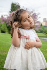 Vestido para niña ·Alhelí - Imagen 6
