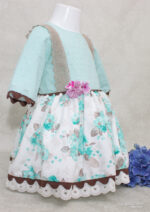 vestido-para-niña-de-1-a-5- años-modelo-Lago-turquesa-otoño-invierno-vega-y-valle-18