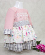 Vestido para niña · Ópalo - Imagen 3