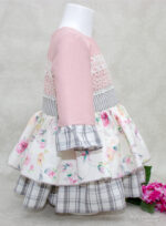 Vestido para niña · Ópalo - Imagen 4