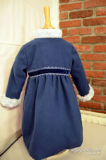 Abrigo para niña · Azul - Imagen 3