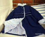Abrigo para niña · Azul - Imagen 4
