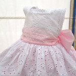 Vestido de arras · Pétalos de rosa y azahar