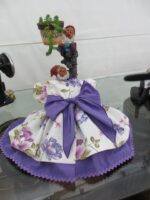 Vestido para niña · Primavera casi verano (Malva) - Imagen 3