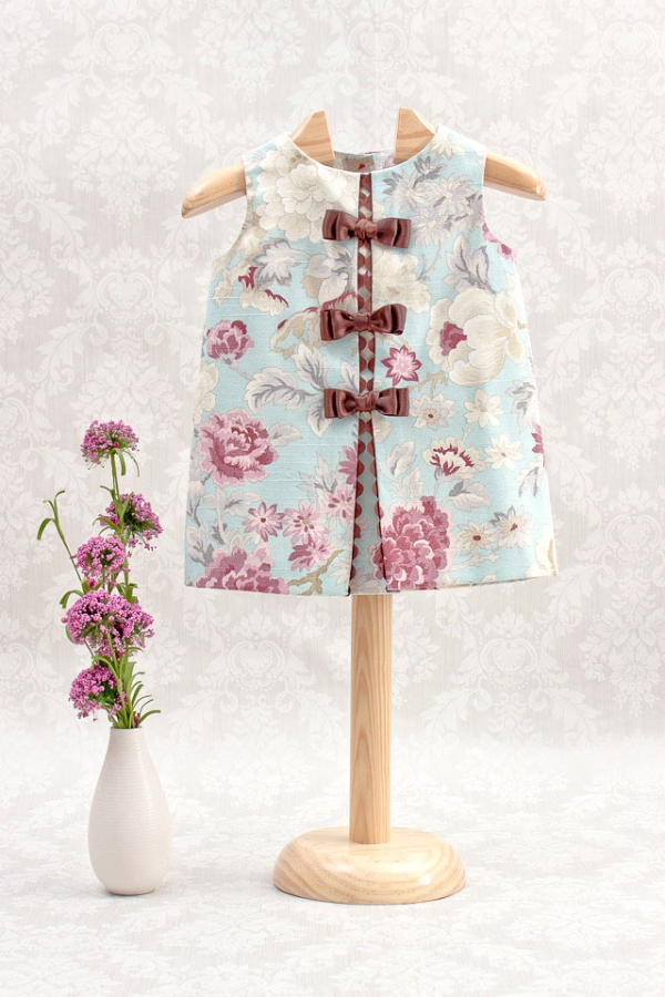 de niña modelo primavera casi verano marrón vestido de niña primavera casi verano marrón