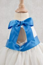 Vestido para niña de 1 a 4 años color blanco arras y ceremonia