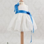Vestido para niña de 1 a 4 años color blanco arras y ceremonia