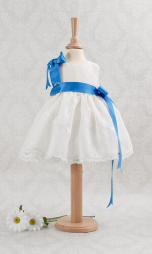 Vestido para niña de 1 a 4 años color blanco arras y ceremonia