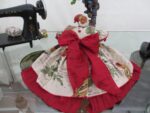 jesusito en tonos rojos para niña