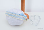 Jesusito para bebe en blanco y azul celeste