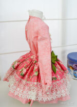 Cojunto de falda y camisa para niña · modelo Rosa - Imagen 3