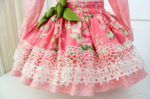 Cojunto de falda y camisa para niña · modelo Rosa - Imagen 7