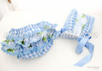Jesusito - Rosas azules y cuadros de Vichy - Imagen 3